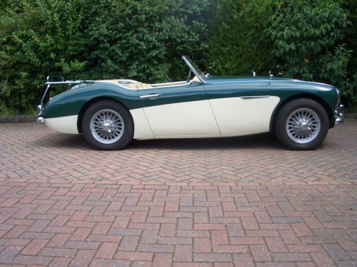 1959 Austin Healey 3000 Mk1 Four-Seater For Sale