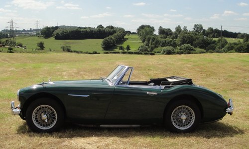 1965 AUSTIN HEALEY 3000 MK III BJ8 For Sale by Auction
