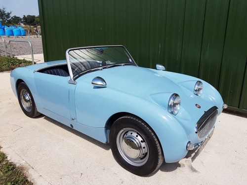 1958 Austin Healey Sprite Frogeye SÅLD
