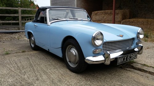 1966 Mike Authers Classics ltd offers a immaculate Austin Healey  For Sale