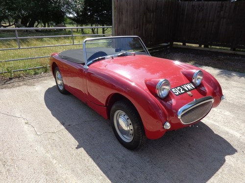 1959 A FULLY RESTORED FROGEYE SPRITE WITH SENSIBLE UPGRADES! In vendita