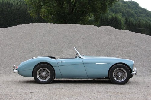1960 solid mainly original Austin Healey LHD For Sale