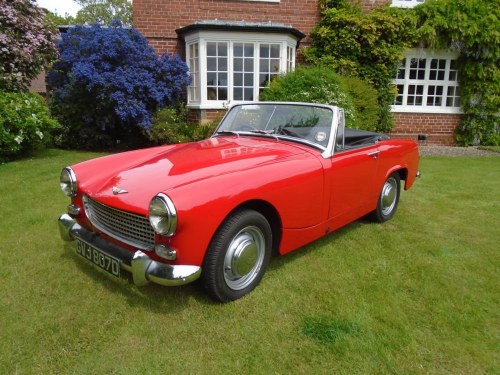 1966 Austin Healey Sprite Mk III SOLD