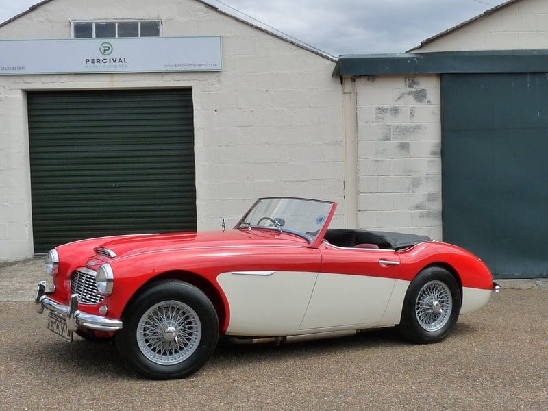 Austin Healey 3000 Mk1, gorgeous, SOLD