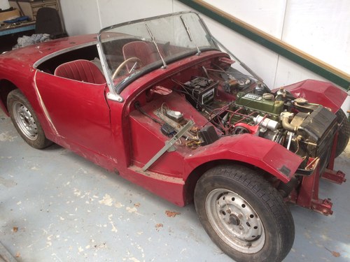 1959 Frogeye Sprite project SOLD