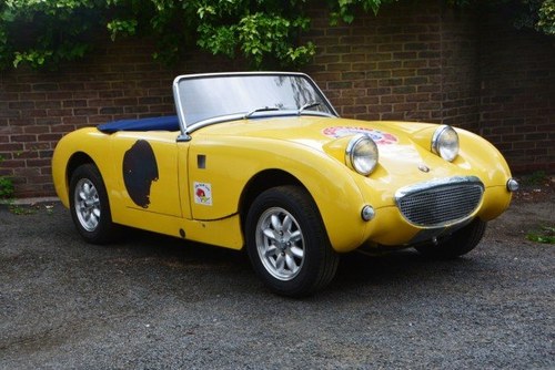 1959 Austin-Healey Frogeye Sprite MkI For Sale by Auction