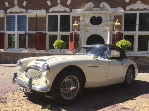 1963 Austin Healey BJ8 Phase 1 Beautiful very original  For Sale