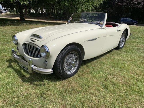 1958 Austin Healey 100-6 2 Seater SOLD
