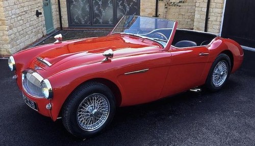 1962 AUSTIN-HEALEY 3000 MARK II For Sale by Auction