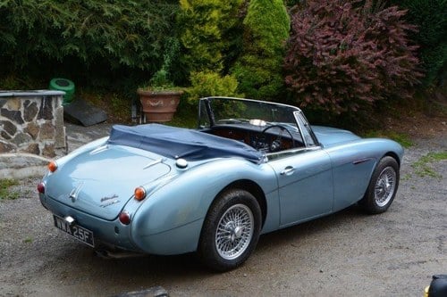 1967 Austin-Healey 3000 MKIII BJ8 Phase 2 For Sale by Auction