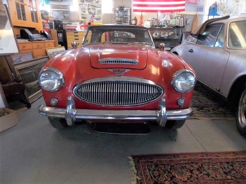1963 Austin Healey Very early BJ8 with race history  SOLD