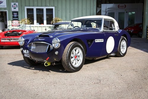 1958 Austin Healey Sprint and Hill Climb/Fast road SOLD