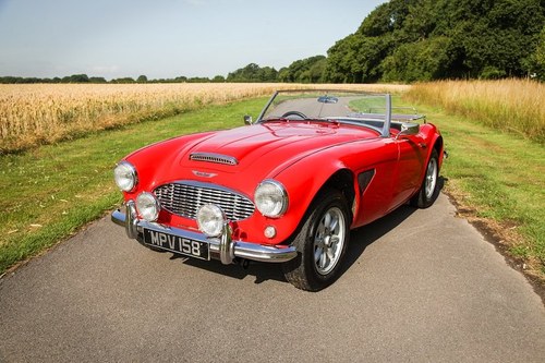 1959 Austin Healey 100/6 - Touring and Road Rallies SOLD