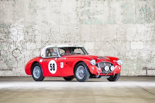 1962 Austin Healey 3000 MkII FIA Competition Car For Sale
