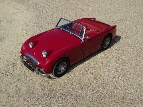 Healey Frogeye Sprite – Performance Upgrades For Sale