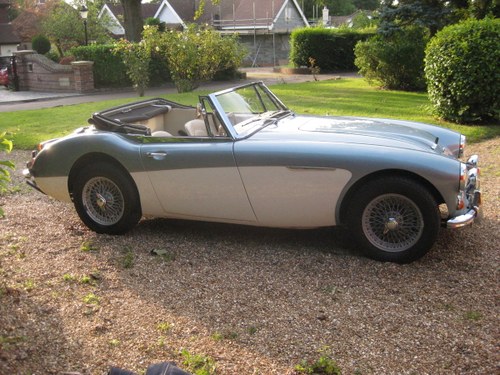 1966 Austin Healey 3000 Mk3 BJ8 VERKAUFT