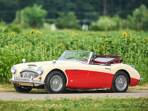 1964 AUSTIN-HEALEY 3000 MKIII CONVERTIBLE For Sale by Auction