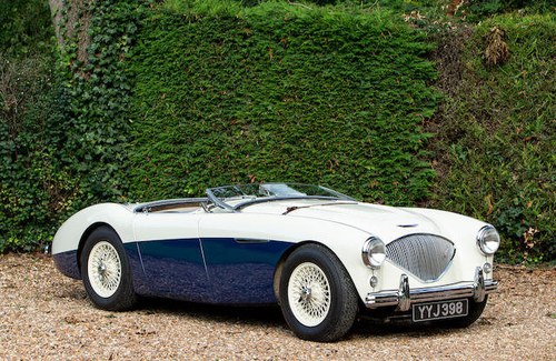 1956 AUSTIN-HEALEY 100 BN2 ROADSTER For Sale by Auction