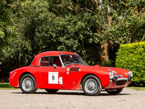 1959 AUSTIN-HEALEY BONNEVILLE SEBRING SPRITE HISTORIC RALLY  For Sale by Auction