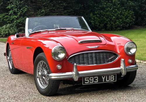 1960 AUSTIN HEALEY 3000 BT7 only 33k miles History from new In vendita