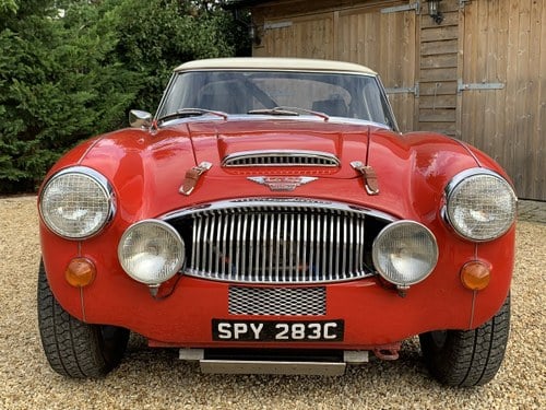1965 AUSTIN HEALEY ALLOY BODIED WORK SPEC RALLY CAR For Sale