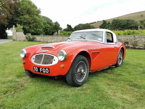 1962 Austin Healey 3000 Mark II 12 Sep 2019 For Sale by Auction