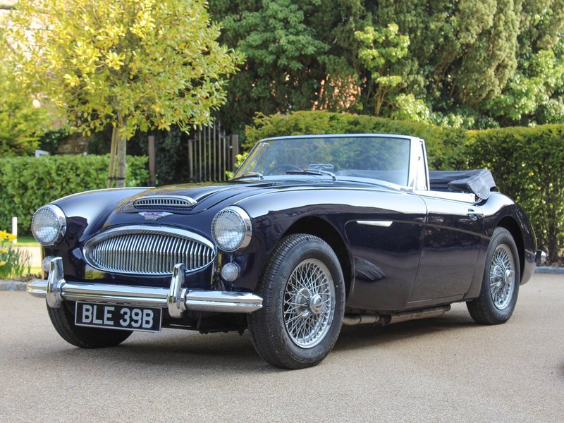 Austin Healey 3000 MkIII | UK RHD, History Back to New