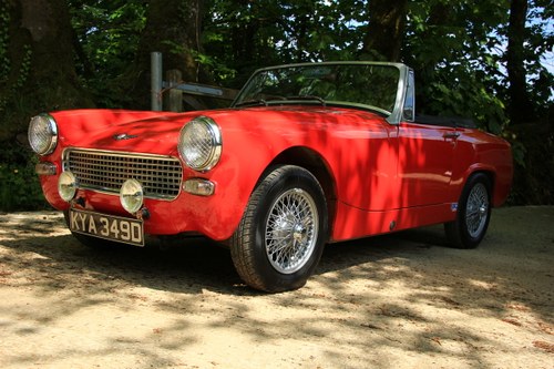 1966 Austin Healey Sprite MKIII  For Sale