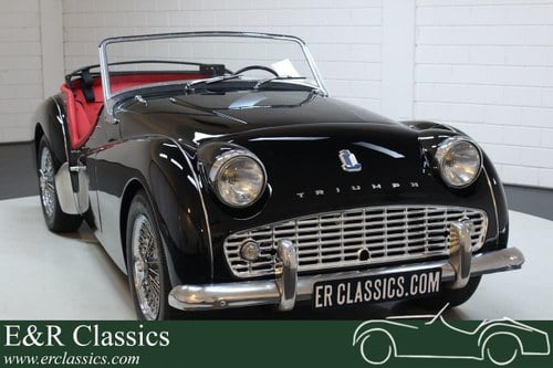 Triumph TR3 A Cabriolet 1959 Fully restored For Sale