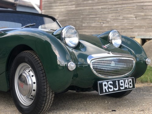 1959 Austin Healey Frogeye Sprite 1275cc NOW SOLD For Sale