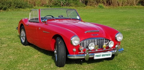 1858 1958 Austin Healey 100/6 BN6 (2 -seater) with OD For Sale