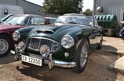 1958 100/6 2+2 with 3 litre engine -Barons Saturday 26th Oct 2019 For Sale by Auction