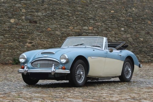 1967 Austin Healey 3000 BJ8 MKIII  No reserve             For Sale by Auction