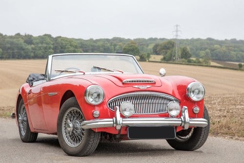 1962 Austin Healey 3000 MkIIA| 1 of 455 UK BJ7 Models For Sale