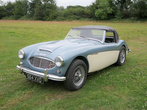 1961 Austin Healey 3000 For Sale by Auction