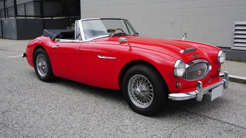 1963 Austin Healey 3000 For Sale by Auction