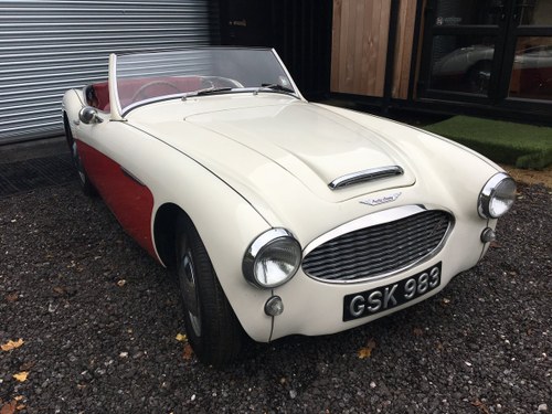 1959 RESERVED Austin-Healey 100/6 (3000 engine) SOLD