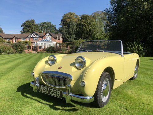 1960 Austin Healey 'Frogeye' Sprite, Better than New For Sale by Auction
