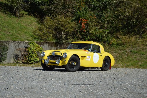 1957 – Austin Healey 100/6 For Sale by Auction