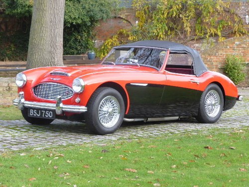1958 Austin Healey 100/6 Kaufen Bei