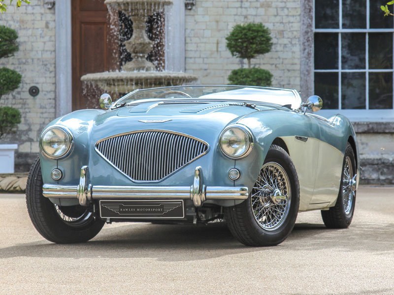 1955 Austin-Healey 100 - 1 1955 Austin-Healey 100 - 1