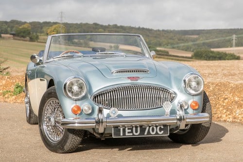 1965 Austin Healey 3000 MkIII Phase II Healey Blue & Ivory VERKAUFT