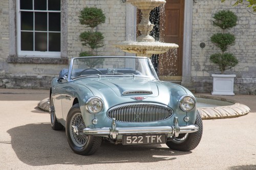 1962 Austin Healey 3000 MkIIA (BJ7) | 1/455 UK RHD, Original Blue SOLD