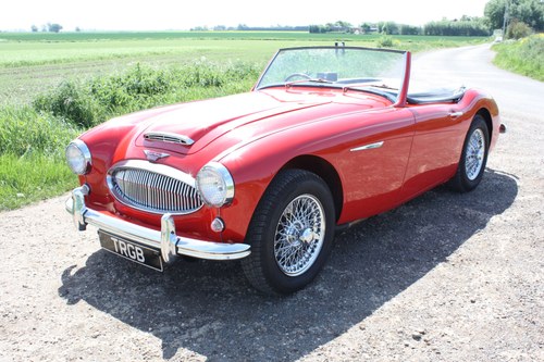 1962 AUSTIN HEALY 3000 MKII 4 SEATER  For Sale