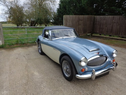 1966 AUSTIN HEALEY 3000 MK 3 PH 2 -  THE BEST OF THE BEST! For Sale