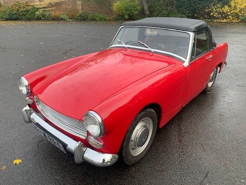 **DECEMBER AUCTION** 1969 Austin Healey Sprite For Sale by Auction