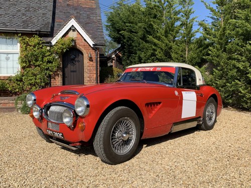 1965 Austin-Healey 3000 MkIII Works Replica Rally Car  For Sale by Auction