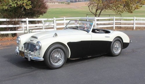 1960 Austin Healey 3000 Roadster Convertible Restored $49.9k For Sale