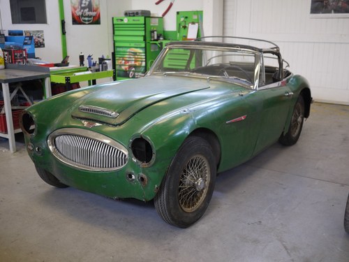 1965 Austin Healey 3000 MKIII Restoration Project SOLD
