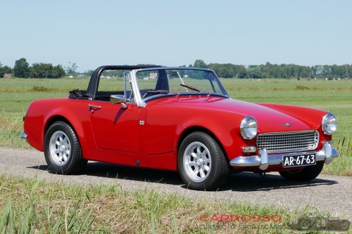 1967 Austin Healey Sprite MkIV Widebody with matching numbers For Sale